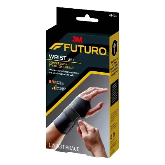 FUTURO Compression Stabilizing Wrist Brace - Left Hand image {1}