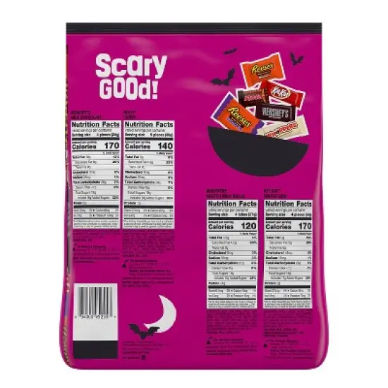 Hershey's Halloween Chocolate Miniature Variety Pack - 155pc/46.17oz image {2}