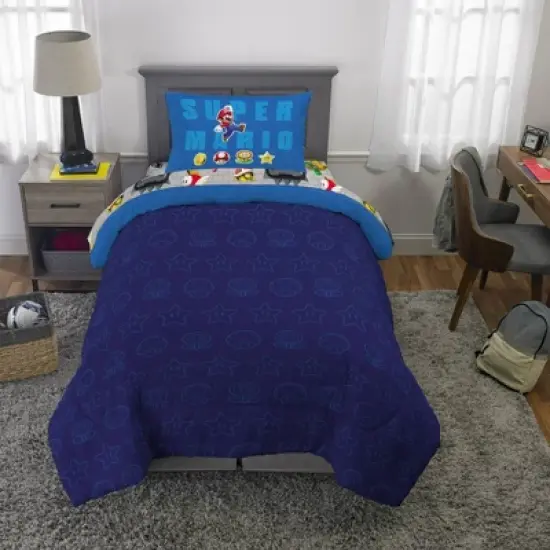 Mario Twin Comforter image {3}