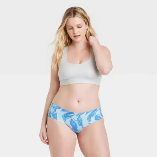Women's Invisible Edge Laser Cut Cheeky Underwear - Auden&trade; image {3}