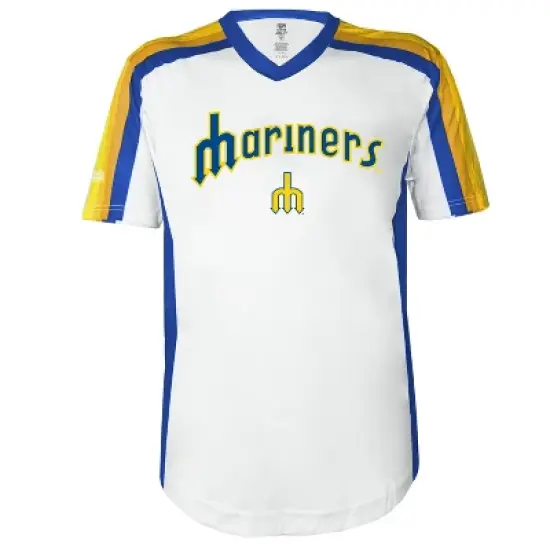 MLB Seattle Mariners Men's V-Neck Jersey image {2}