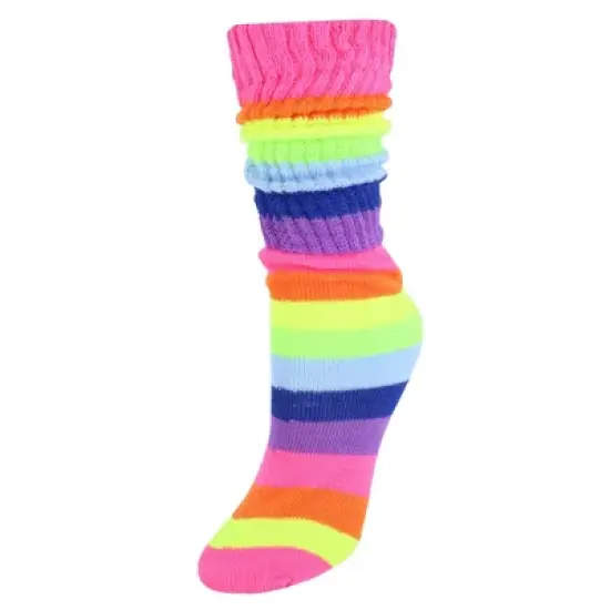 CTM Women's Super Soft Slouch Socks (1 Pair) image {9}