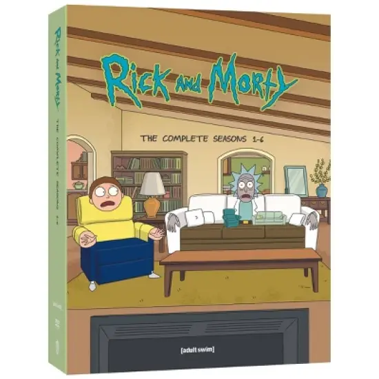 Rick and Morty : Season 1-6 (DVD) image {2}