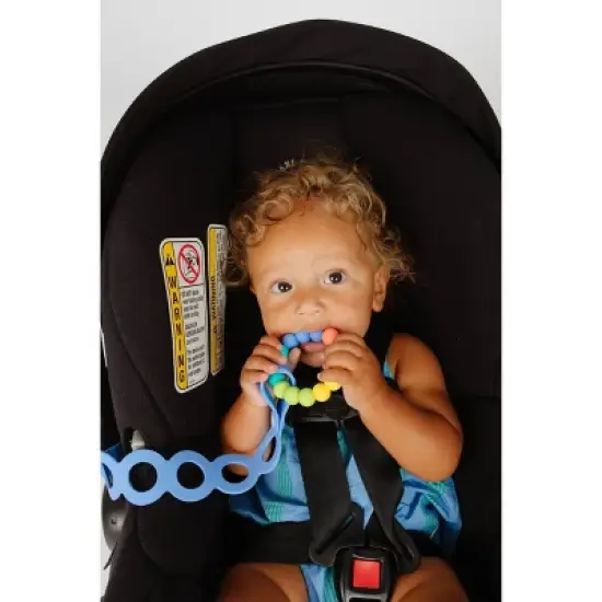 morepeas Rainbow Ring Teether image {3}
