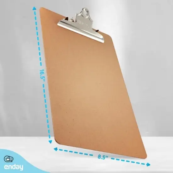 Enday Hardboard Clipboard image {4}