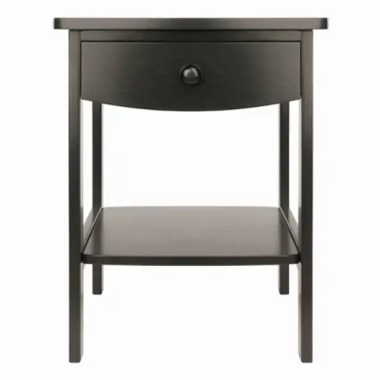 Claire Nightstand - Black - Winsome image {2}