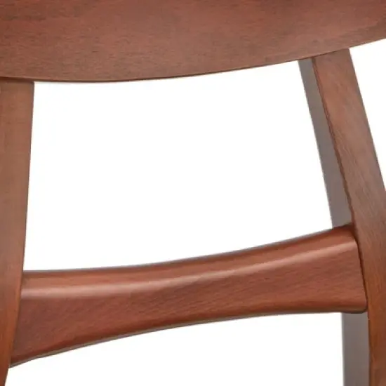 Set of 2 24" Ron Counter Height Barstools Gray - Lifestorey image {2}