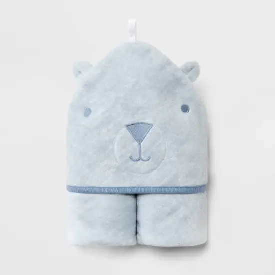 Baby Hooded Towel - Cloud Island&trade; image {1}