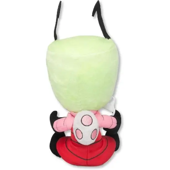 Quantum Mechanix Nickelodeon Invader Zim 10 Inch Zippermouth Plush image {2}