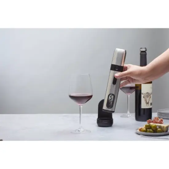 Rabbit Open and Preserve Electric Wine Set image {3}