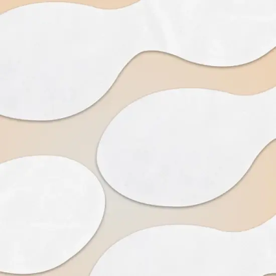 Project E Beauty 1000pcs Disposable Eye Masks | Non-Woven Cotton Pads | 100% Cotton Sheet Masks for Eyes | DIY Eye Mask for Toner, Serum, or Lotion image {7}