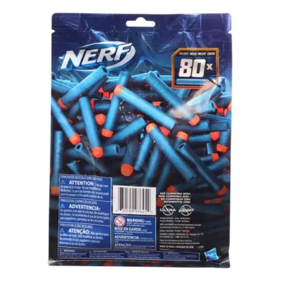 NERF Elite 2.0 Refill - 80ct image {2}