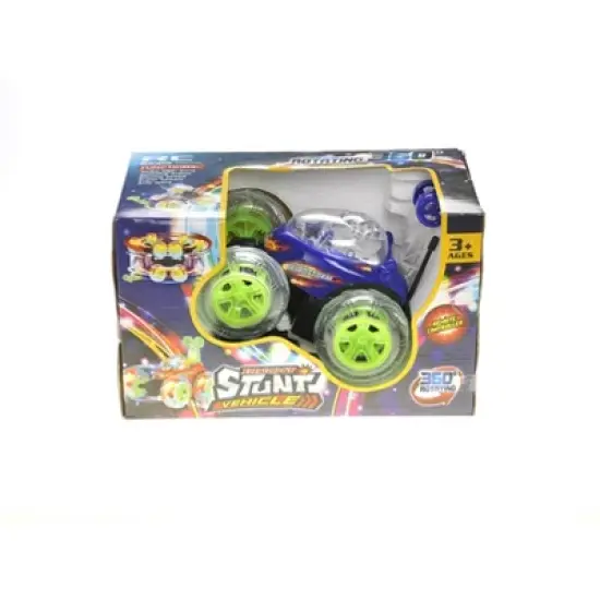 Link Remote Control Car, RC Stunt Car 360&deg;Rolling Twister With Lights & Music For Kids & Adults image {8}