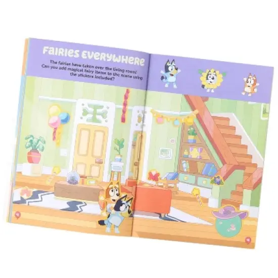 Bluey: Stickertivity: My First Sticker Activity Fun - by  Dienesa Le (Paperback) image {4}