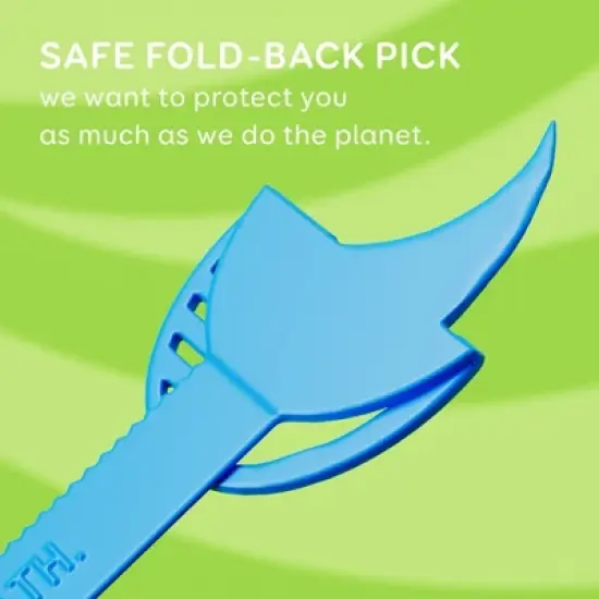 Grin Oral Care Tongue Cleaner Straps - 48ct image {3}