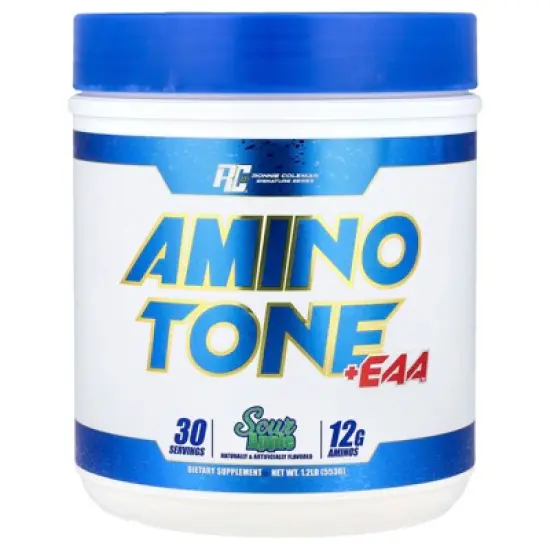 Ronnie Coleman Signature Series, Amino Tone + EAA&trade;, Sour Apple, 1.2 lb (540 g) image {4}