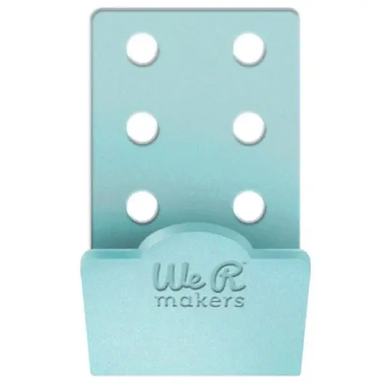 We R Precision Press Stencil Clip-Blue image {1}