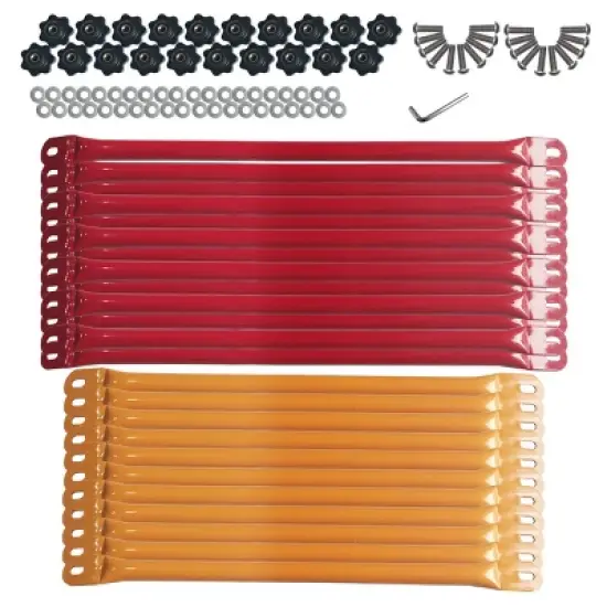 DOMETOUR Kid's Universal Exercise Dome Climber Outdoor Climbing Bars Play Center for Fun image {12}