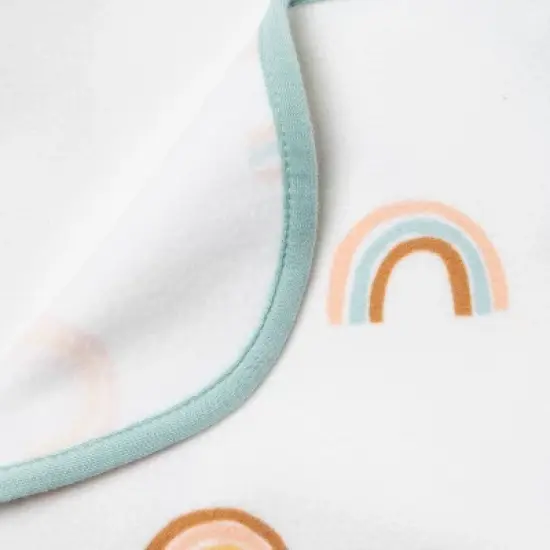 Brushed Jersey Stroller Blanket Rainbow - Cloud Island&trade; image {2}