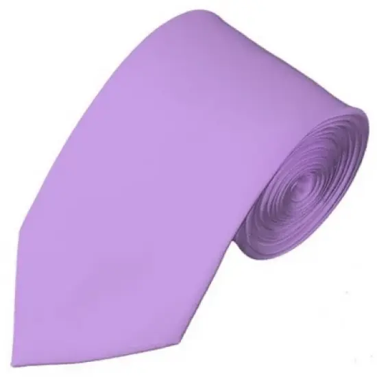 Men's Solid Color Slim 2.75 Inch Wide And 58 Inch Long Neckties image {19}