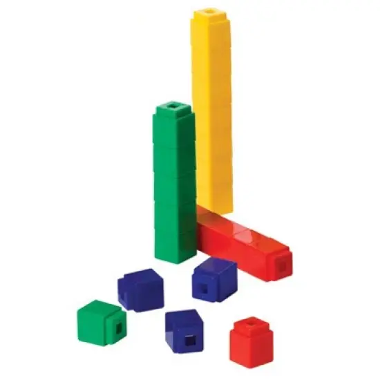 Didax 240 Unifix Cubes image {1}