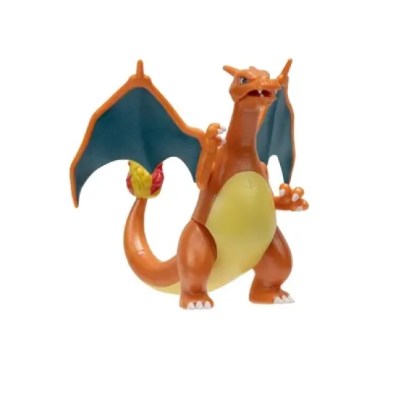 Pokemon Select Evolution Multipack (2" Charmander,  3" Charmeleon, 4.5" Charizard) image {8}
