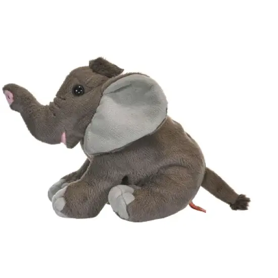 Wild Republic Cuddlekins Baby African Elephant Stuffed Animal, 12 Inches image {2}
