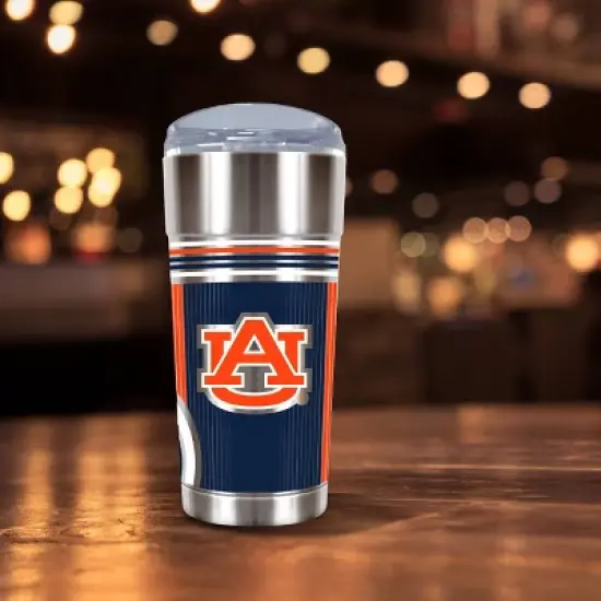 NCAA Auburn Tigers 24oz Cool Vibes Eagle Tumbler image {3}