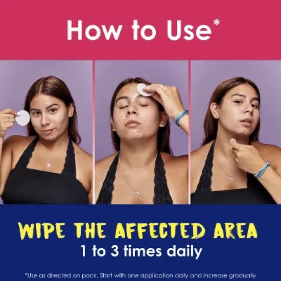 Clearasil Rapid Rescue Deep Treatment Pads - 90ct image {3}