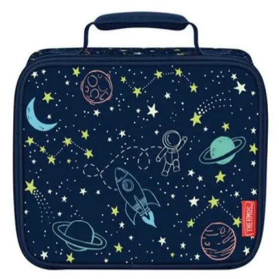 THERMOS Non-Licensed Soft Lunch Box, Space image {1}