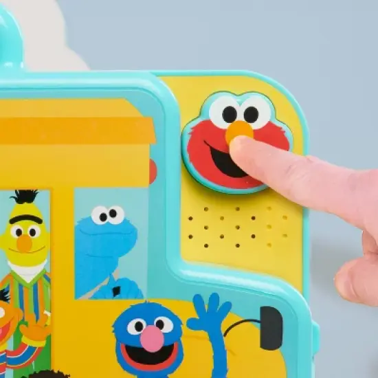 Sesame Street Elmo's Learning Letters Bus image {4}