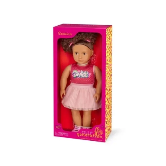 Our Generation Catalina 18" Doll with Ballet & Hip-Hop Outfit image {4}