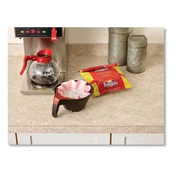 Folgers Coffee Filter Packs, Classic Roast, .9 oz, 10 Filters/Pack, 4 Packs/Carton image {4}