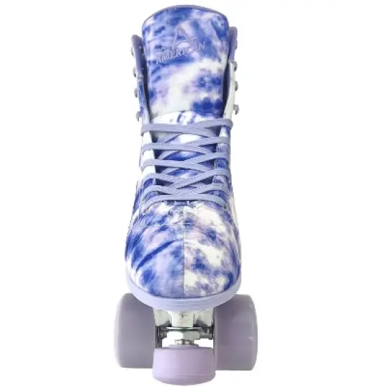 American Athletic Roller Skate- PURPLE CLOUD Quad Roller Skate, Women image {2}