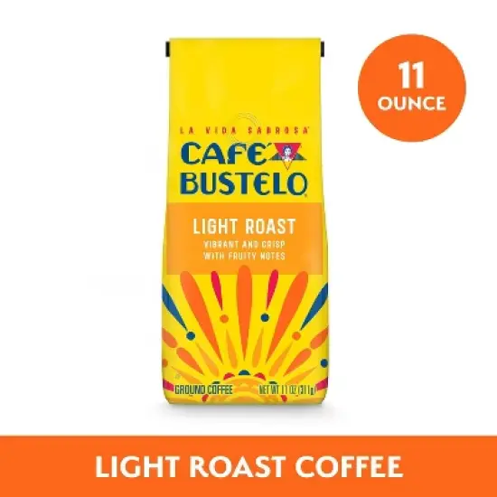 Cafe Bustelo Light Roast Ground Coffee - 11oz image {1}