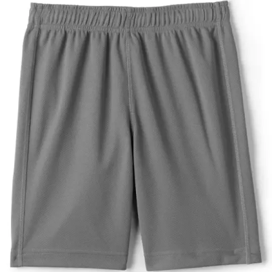 Lands' End School Uniform Boys Mesh Gym Shorts image {7}
