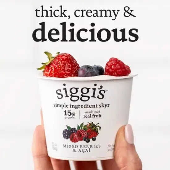 Siggi's Yogurt image {4}