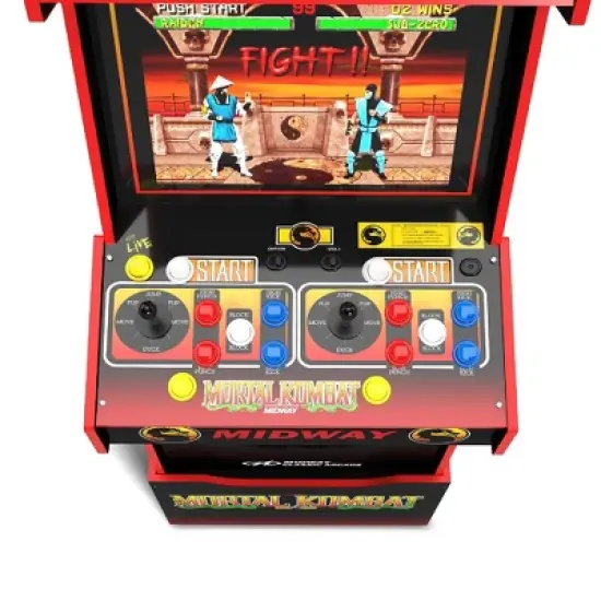 Arcade1Up Mortal Kombat Midway Legacy Home Arcade image {2}