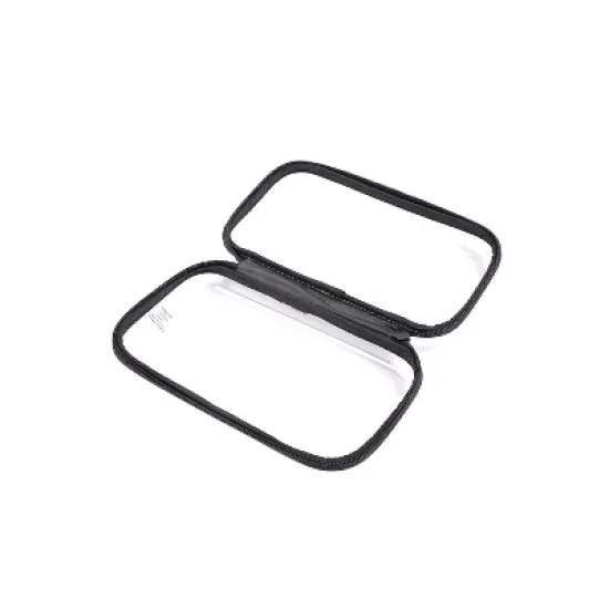 Pep Rally Collection Clear PET Pencil Pouch Black (61748) image {2}