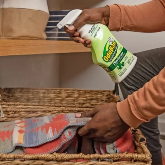 OdoBan Ready-to-Use Disinfectant and Odor Eliminator, 32 Ounce Spray Bottle, Original Eucalyptus Scent image {5}