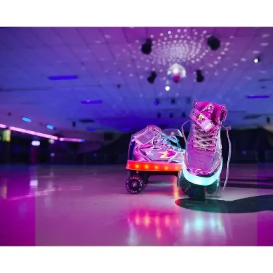 Chicago Skates Pulse Kids' Roller Skates - Silver image {6}