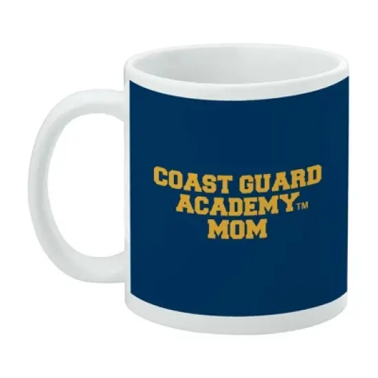 U.S. Coast Guard Academy Bears Mom Ceramic Coffee Mug Novelty Gift Mugs for Coffee Tea and Hot Drinks 11oz White image {2}