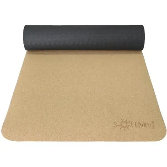 Sol Living Yoga Mat 24" X 72" image {9}