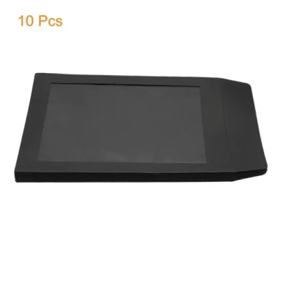 Unique Bargains Mailing Statement Photos Catalogs Full Face Window Clear Single Sided Envelopes image {2}