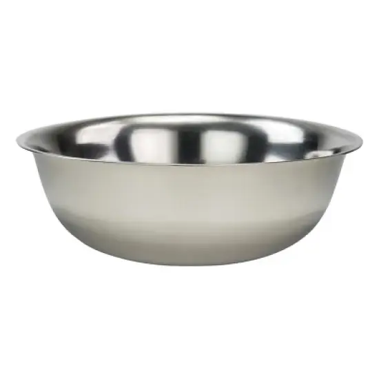 Winco All-Purpose True Capacity Mixing Bowl, Stainless Steel image {7}