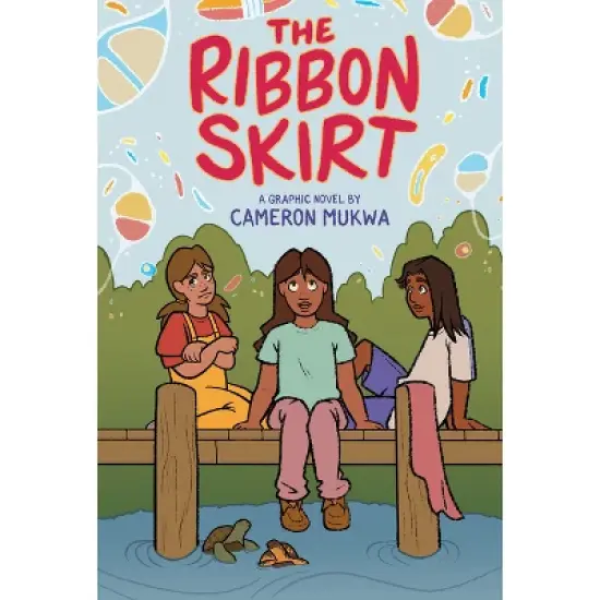 The Ribbon Skirt: A Graphic Novel - by Cameron Mukwa image {2}