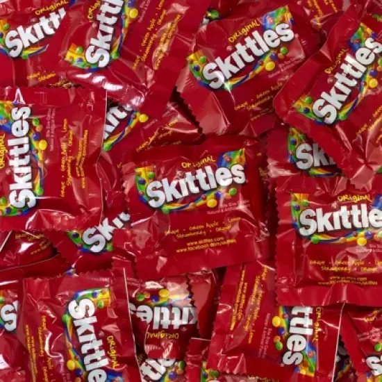 Skittles Fun Size Packs - 64oz image {3}