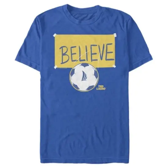 Men's Ted Lasso Believe T-Shirt image {3}