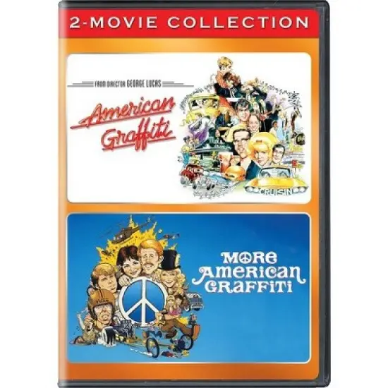 American Graffiti / More American Graffiti (2-Movie Collection) (DVD) image {1}