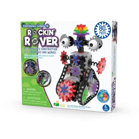 The Learning Journey Techno Gears Rockin Rover (80+ pieces) image {1}